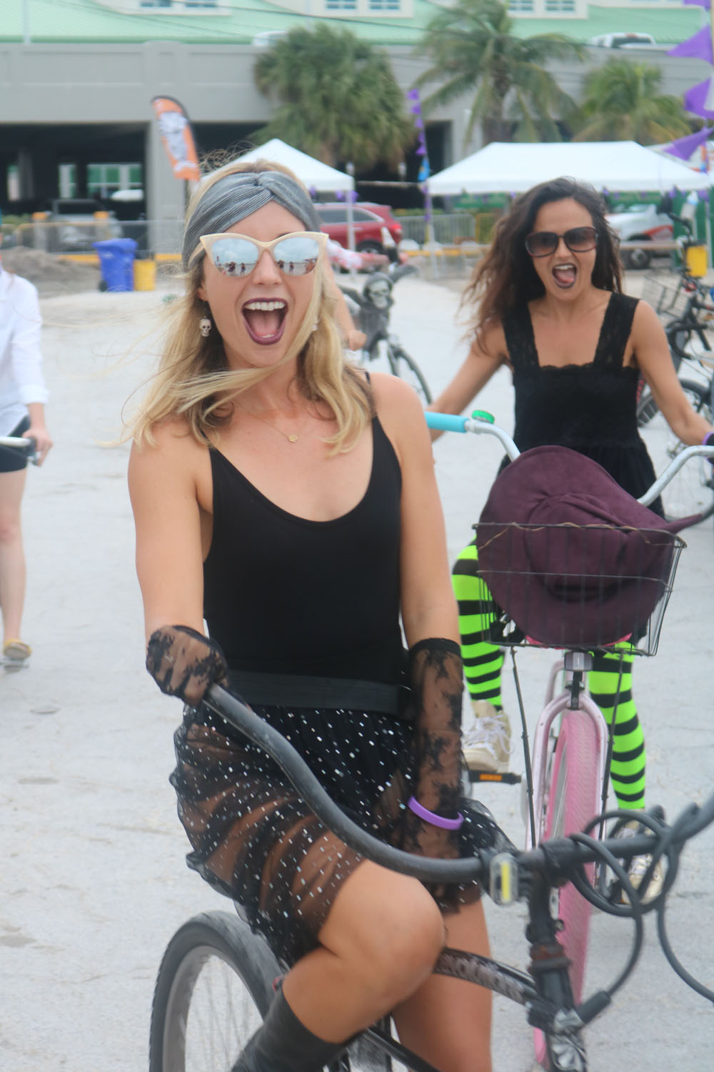 Zombie Bike Ride 2017 photo - Duval Street, Key West